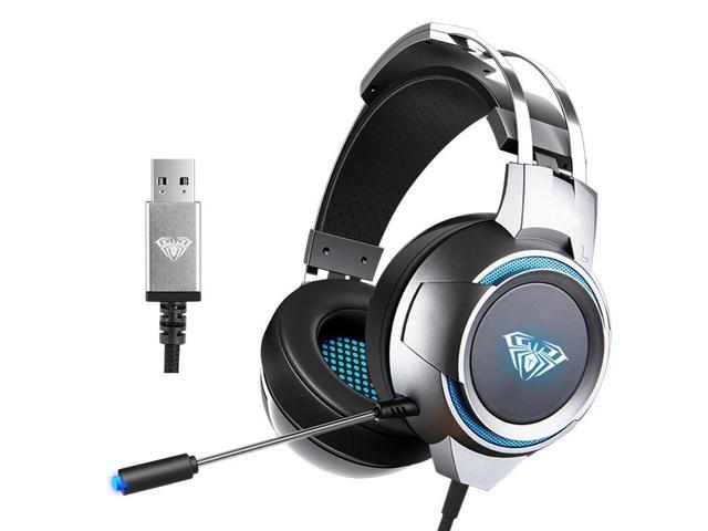 AULA G91 71 Channel USB LED Gaming Headset with Mic