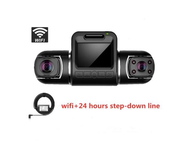 NeweggBusiness - 24H Monitor Wifi Car DVR HD 1080P Dash Cam Auto