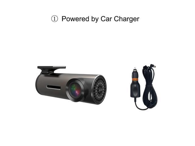 24H Parking Monitor Black Box Car Camera Driving Recorder 360