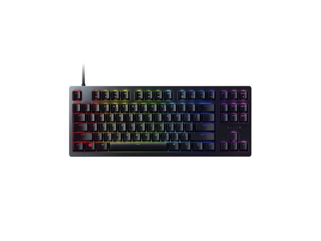 Razer Huntsman Tournament Edition Mechanical Keyboard Linear Optical Switch Gaming 87 Keys RGB Backlight Wired Keyboard