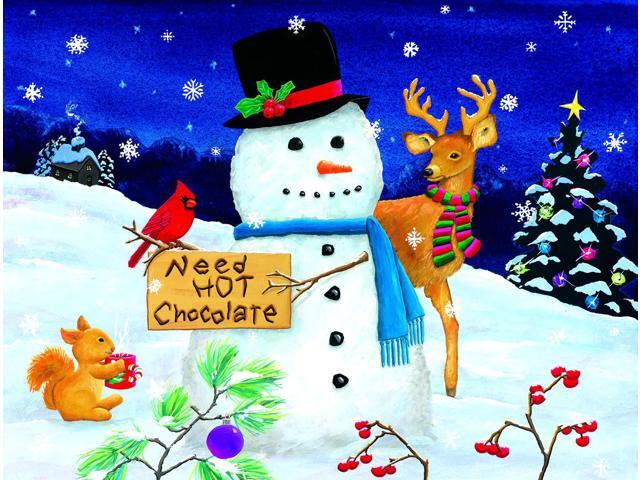 Need Hot Chocolate 300 pc Jigsaw Puzzle by SUNSOUT INC