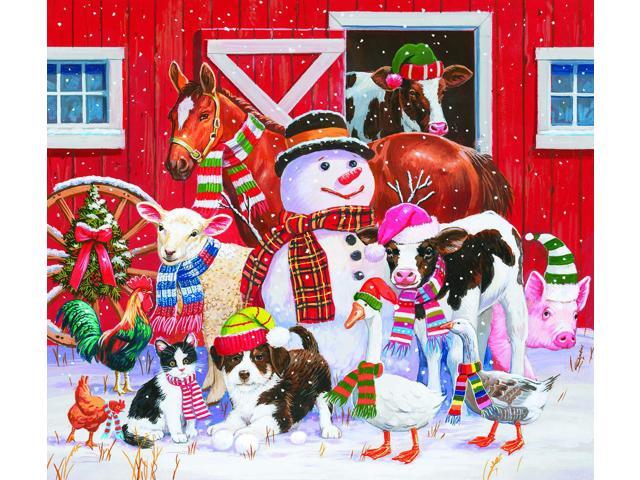 Ready for Winter 300 pc Jigsaw Puzzle by SUNSOUT INC