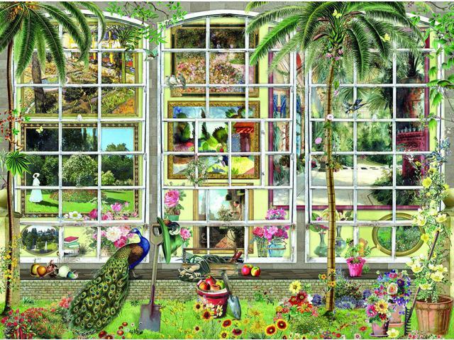 Gardens in Art 1000 pc Jigsaw Puzzle by SUNSOUT INC