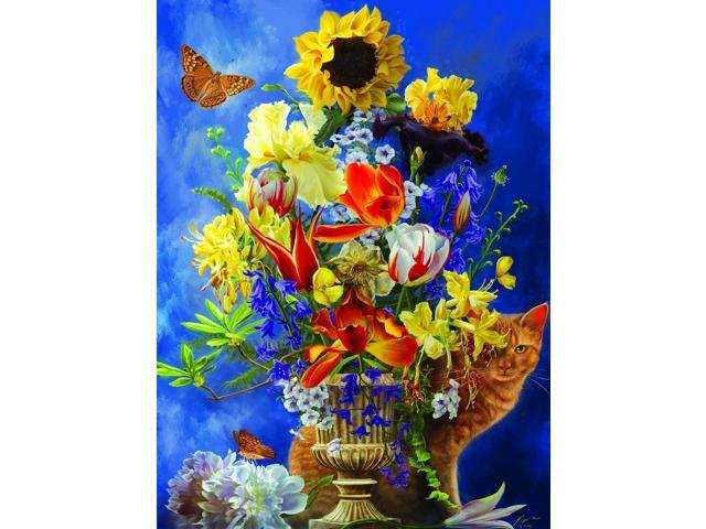 Garden of Gold 1000 pc Jigsaw Puzzle by SunsOut