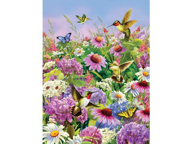 Garden Flight 1000 1000 pc Jigsaw Puzzle