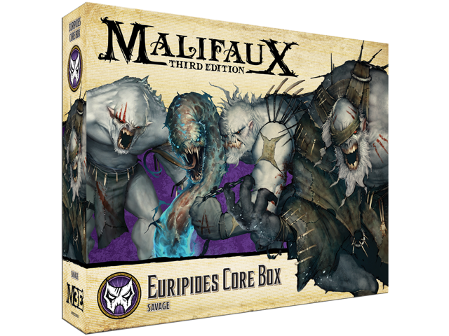 Malifaux 3rd Edition: Euripides Core Box