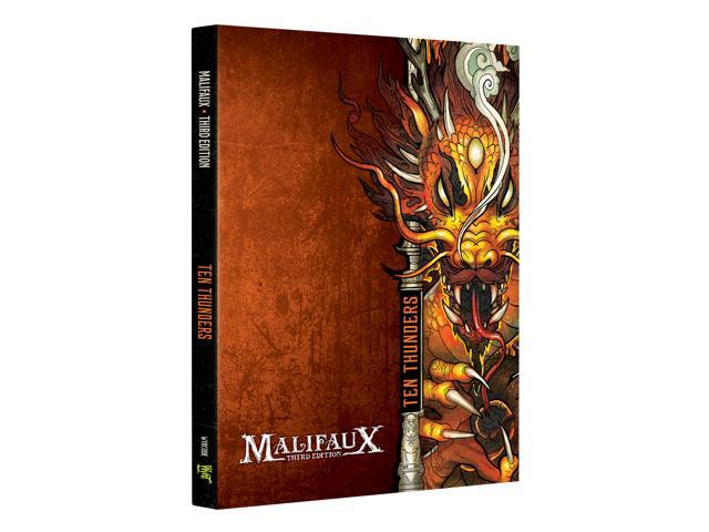 ISBN 9781733162739 product image for Malifaux 3rd Edition: Ten Thunder Faction Book | upcitemdb.com