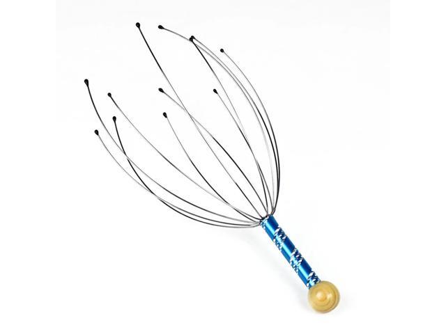 Description: Massage head or points on body Portable to carry Convenient to use Stimulate and massage the human head points Help to remove the