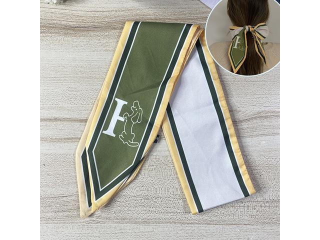 Long Bows Hair Scarf Headscarf Multifunctional Tie Hair Hair Accessories for Women Hair Ribbon Fashion Headband Summer Headdress