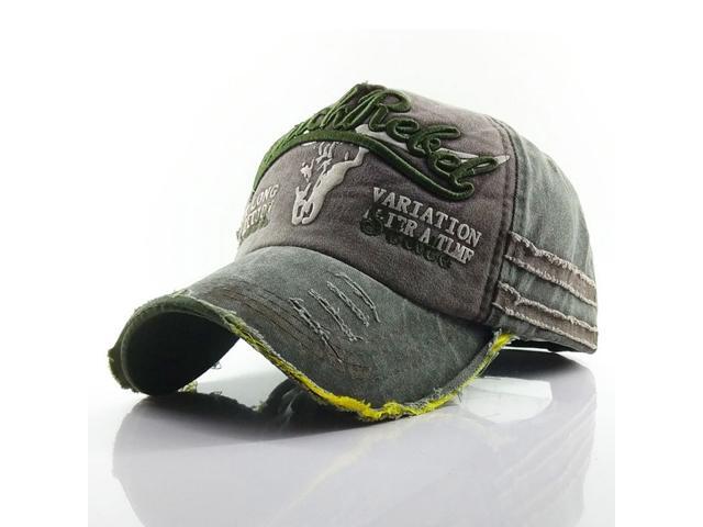 Hot Baseball Cap Men Hip Hop Hat Washed Cloth Retro Letter Bone Sun Hats Adjustable Casual Hat Women's Hat Cotton Icon Cap