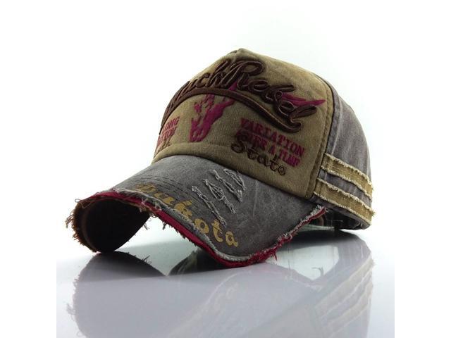 Hot Baseball Cap Men Hip Hop Hat Washed Cloth Retro Letter Bone Sun Hats Adjustable Casual Hat Women's Hat Cotton Icon Cap