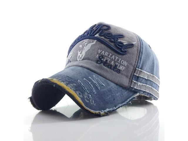 Hot Baseball Cap Men Hip Hop Hat Washed Cloth Retro Letter Bone Sun Hats Adjustable Casual Hat Women's Hat Cotton Icon Cap