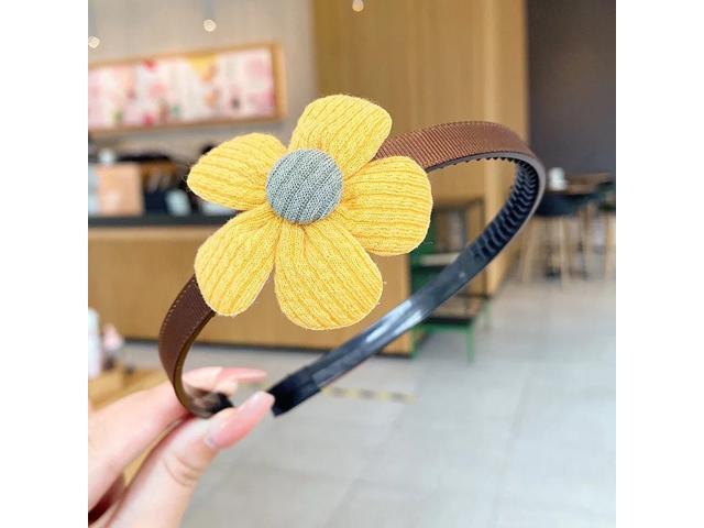 Children's hairpin princess hairbands girls non-slip headband hair accessories do not hurt the baby cartoon cute headdress