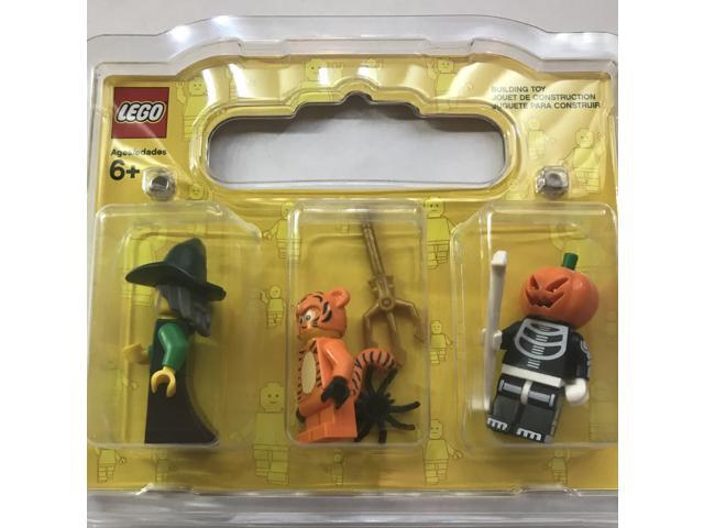 Lego 6254531 Halloween Mini Figures Pack of 3 Wizard Pumpkin New Sealed Box