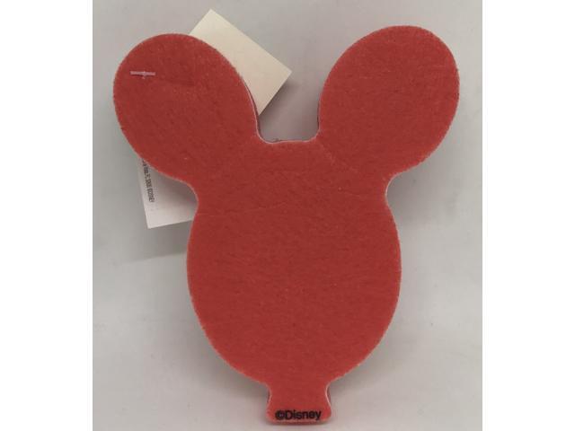 Disney Mickey Mouse Ballon Dish Sponge Walt Disney World Collection Kitchen New