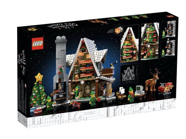 Lego 10275 Elf Club House Christmas 1197 Pieces New with Tags