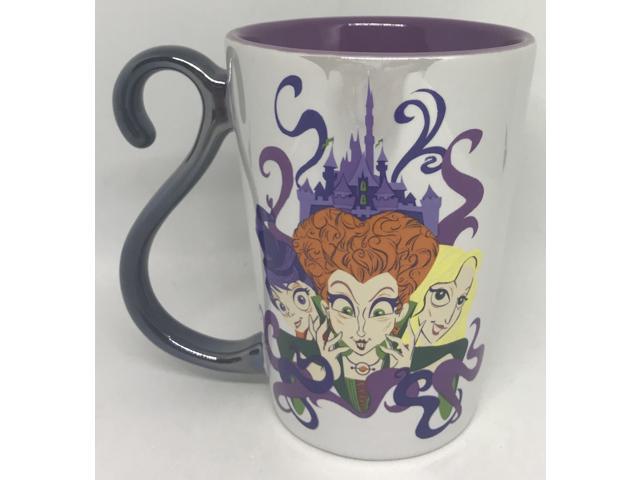 Disney Parks Hocus Pocus Sanderson Sisters Binx Cat Halloween Coffee Mug New