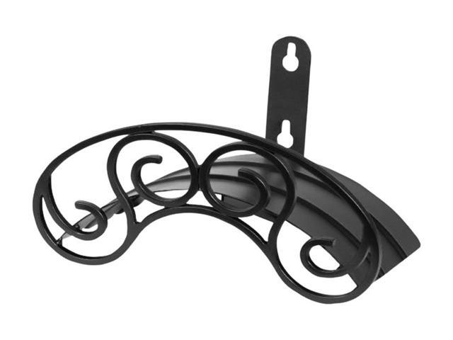 Suncast 100 ft Wall Mount Decorative Black Hose Hanger - Case Of: 1;