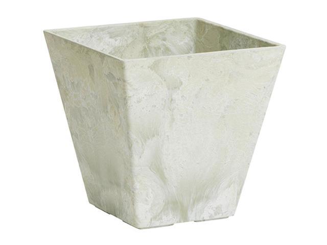 Novelty Artstone 115 in H x 1175 in W x 1175 in D Resin/Stone Powder Ella Planter Mint - Case Of: 1;