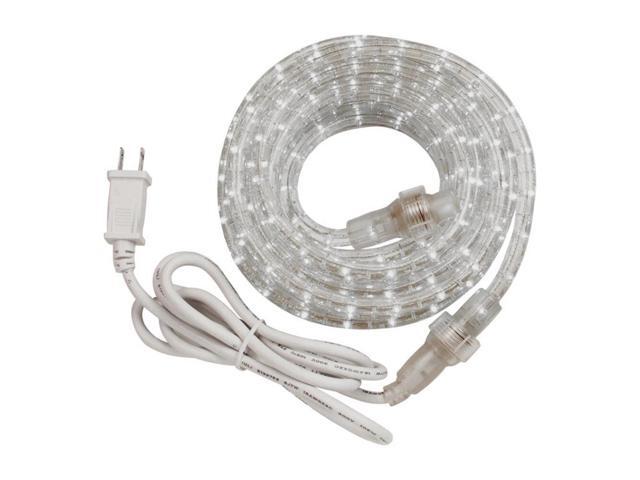 Amertac AmerTac Decorative Clear Rope Light 6 ft - Case Of: 1;