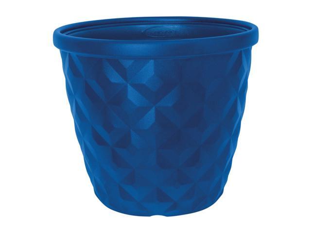 Suncast Pinehurst 142 in H x 162 in W x 162 in D Resin Planter Blue - Case Of: 1;