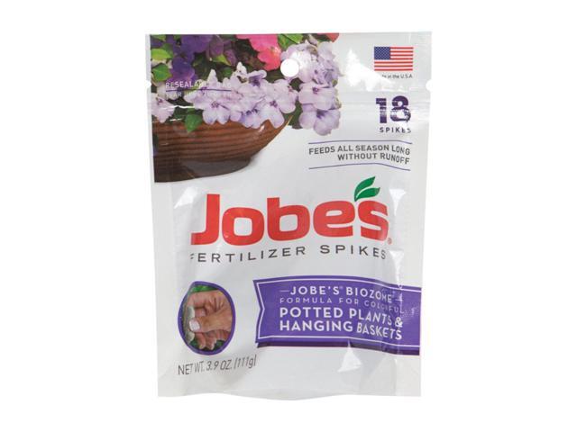 Jobe's 8-9-12 Fertilizer Spikes 18 pk - Case Of: 1; Each Pack Qty: 18; Total Items Qty: 18