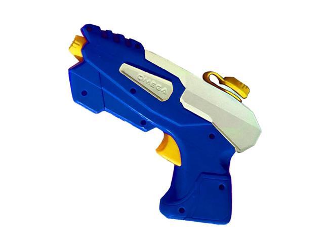Water Sports Blue/White Plastic Omega Water Gun - Case Of: 1;