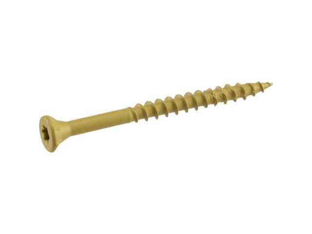 Deck Plus No 10 x 2-1/2 in L Star Flat Head Exterior Deck Screws 25 lb - Case Of: 1;