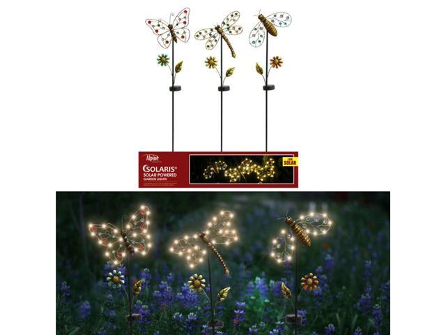 Alpine Iron Assorted Outdoor Garden Stake - Case Of: 9;