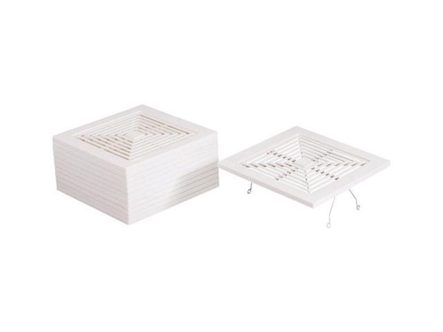 Broan 6 Sones Bath Fan Grill - Case Of: 12;