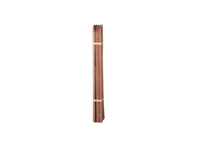 Bond 1 in W x 1 in D Brown Wood Garden Stakes - Case Of: 25
