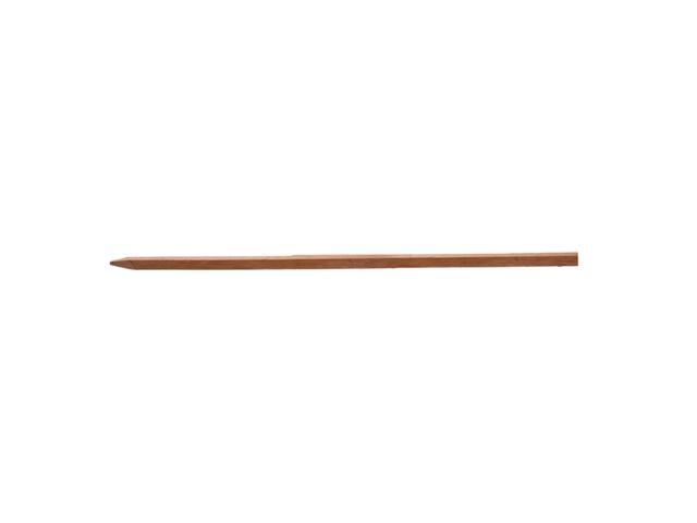 Bond Manufacturing 3/4 in W Brown Wood Garden Stakes - Case Of: 25