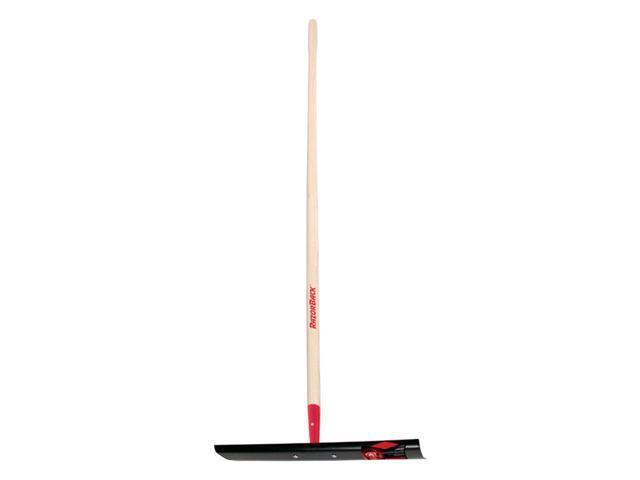 Razor-Back 6033 in L x 20 in W Steel Concrete Rake Wood - Case Of: 6