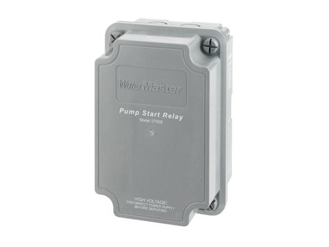 Orbit WaterMaster 45 in L Pump Start Relay - Case Of: 1; Each Pack Qty: 1;