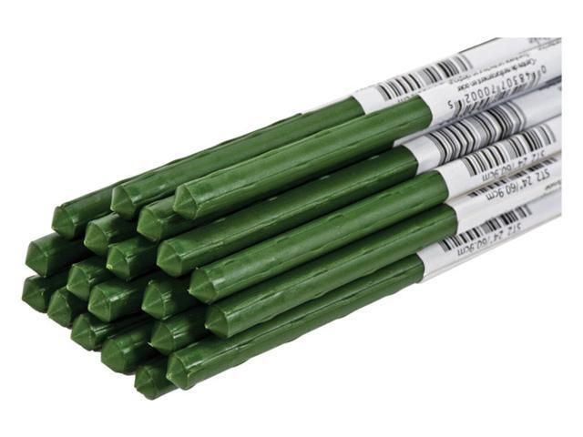 Gardener's Blue Ribbon 7/16 in W Green Steel Plant Support - Case Of: 20