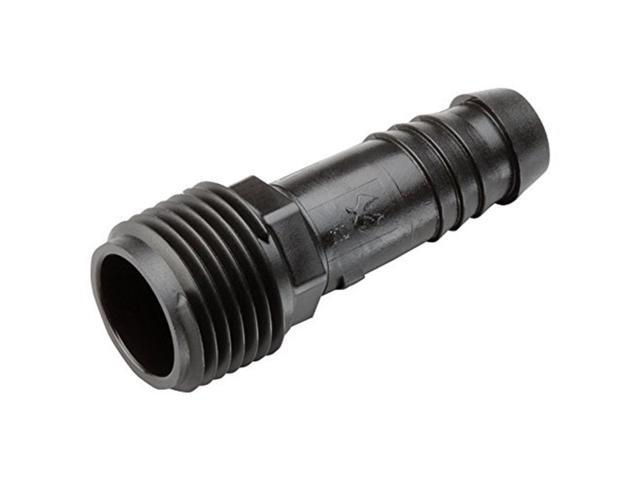 Rain Bird 1/2 in Dia x 081 in L MPT to Barb Adapter - Case Of: 36;