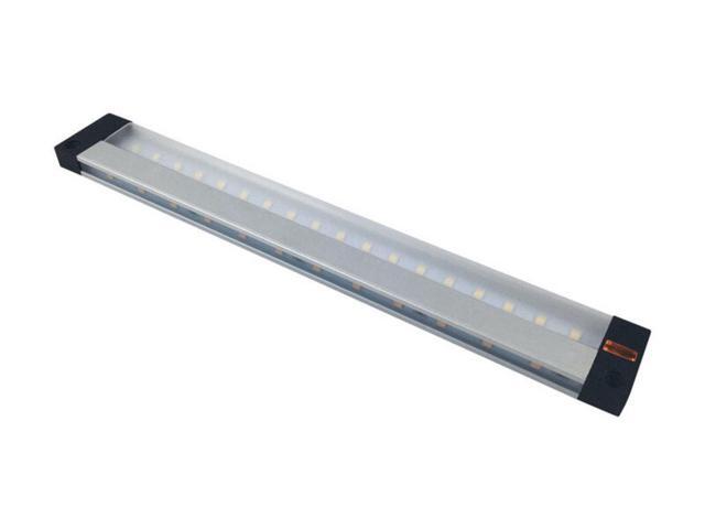 Westek Selta 18 in L Silver Plug-In LED Strip Light 720/480 lumens - Case Of: 1; Each Pack Qty: 1;