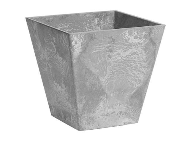 Novelty Artstone 115 in H x 1175 in W x 1175 in D Resin/Stone Powder Ella Planter Gray - Case Of: 1;