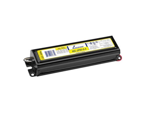 Philips Advance 60 watt 120 volt 2 lights Fluorescent Ballast For T12 - Case Of: 1;