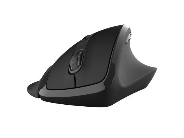 Newtral 24GHz Wireless 33° Vertical Ergonomic Computer Mouse Adjustable DPI 6 Buttons USB - Right hand Large size