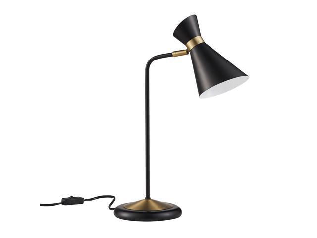 Versanora VN-L00054 Harper Lamp Black/Antique Brass