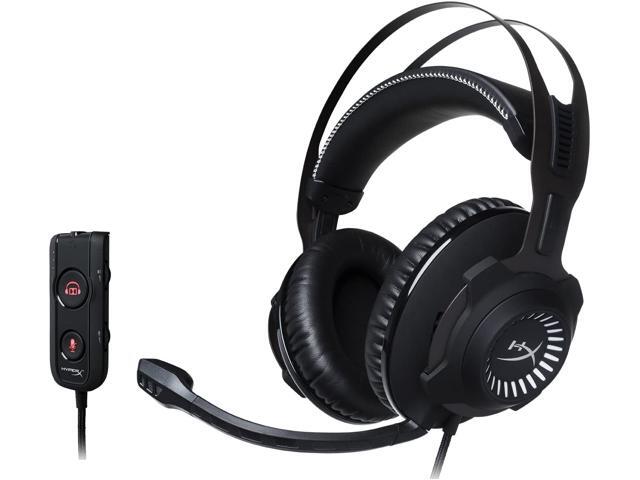 HyperX Cloud Revolver S - Gaming Headset with Dolby 71 Surround Sound - Steel Frame - Signature Memory Foam - Premium Leatherette - Detachable