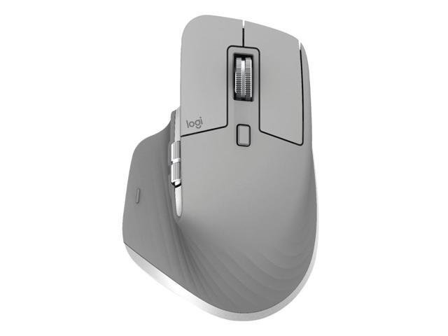 Logitech MX Master 3 Advanced Wireless Mouse - Mid Grey