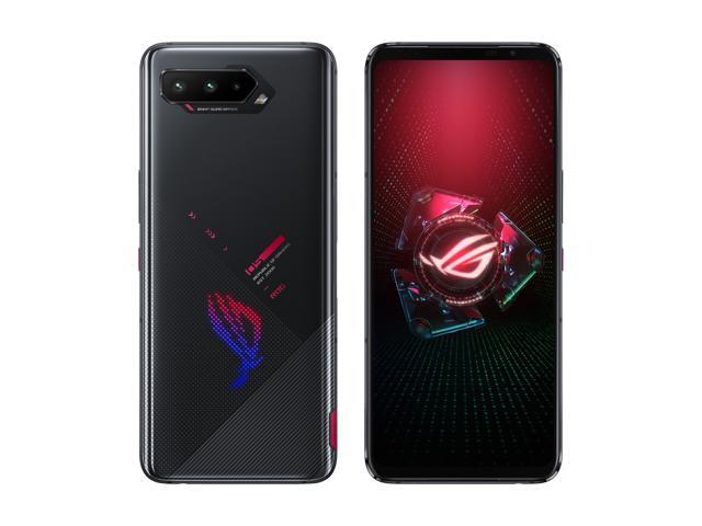 ASUS ROG Phone 5 including cooler fan 16G/256G ZS673KS Snapdragon 888 unlocked 5G smartphone GSM Only No CDMA international version