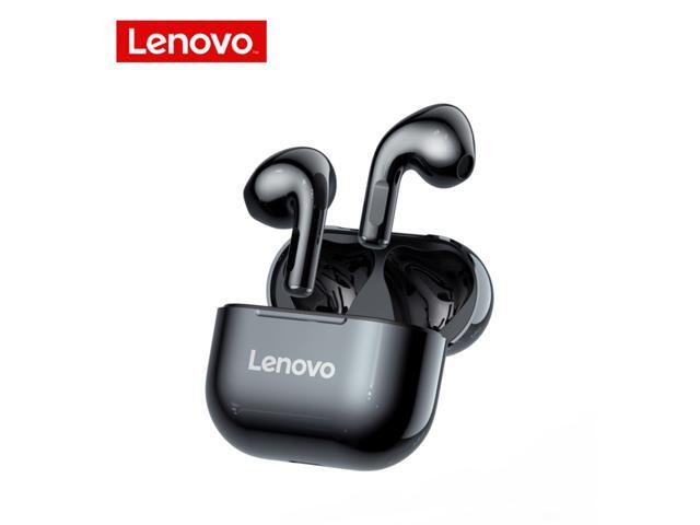 Wireless Earphones Bluetooth 50 Lenovo bluetooth Headset LP40 Sport Headset Stereo Earbuds Low Latency / Waterproof / Comfortable Wearing All Day