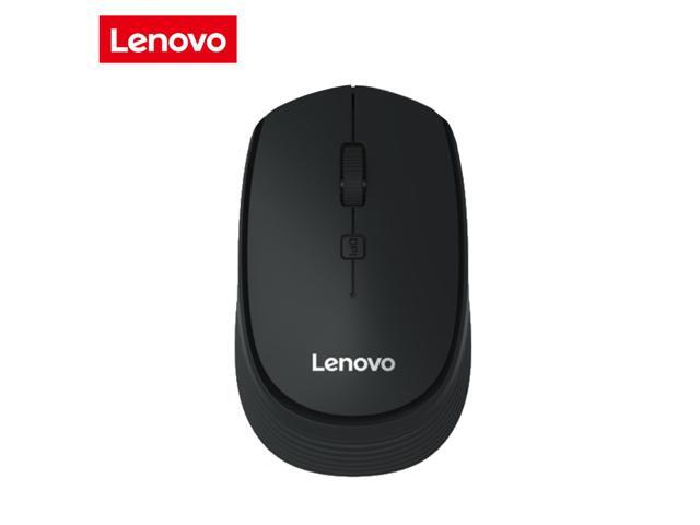 Wireless Mouse Lenovo M202 24G Wireless Connection / Ergonomic Design / 3 Adjustable DPI 24GHz Wireless Mice Notebook Desktop1600dpi Mute Mouse