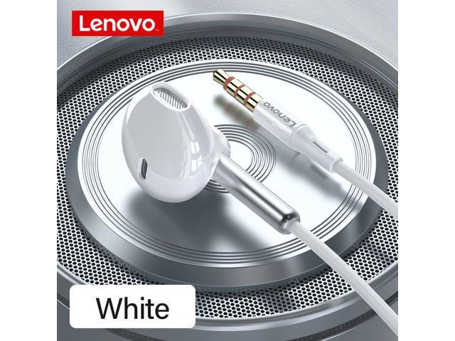 Wired Headphones Lenovo XF06 35mm In-ear Wired Earbuds 12M Original Noise Reduction / Clear Call / CD Grade Sound Quality / Comfortable Wearing