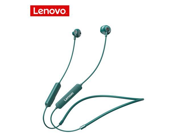 Wireless Earphones Bluetooth 50 Lenovo Bluetooth Headphones SH1 Noise Reduction / IPX5 Waterproof Earbuds / Magnetic Neckband Running Sports