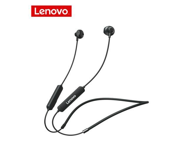 Wireless Earphones Bluetooth 50 Lenovo Bluetooth Headphones SH1 Noise Reduction / IPX5 Waterproof Earbuds / Magnetic Neckband Running Sports