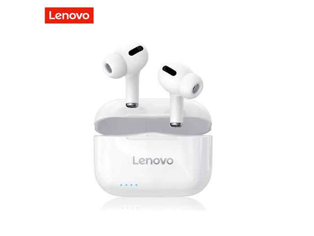 Lenovo LP1S TWS Earbuds Bluetooth 50 True Wireless Headphones Touch Control Sport Headset IPX4 Sweatproof In-ear Earphones with Mic 250mAh
